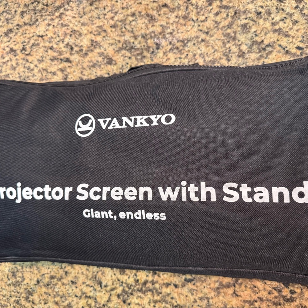 100” Portable Projection Screen - Picture 3 of 5